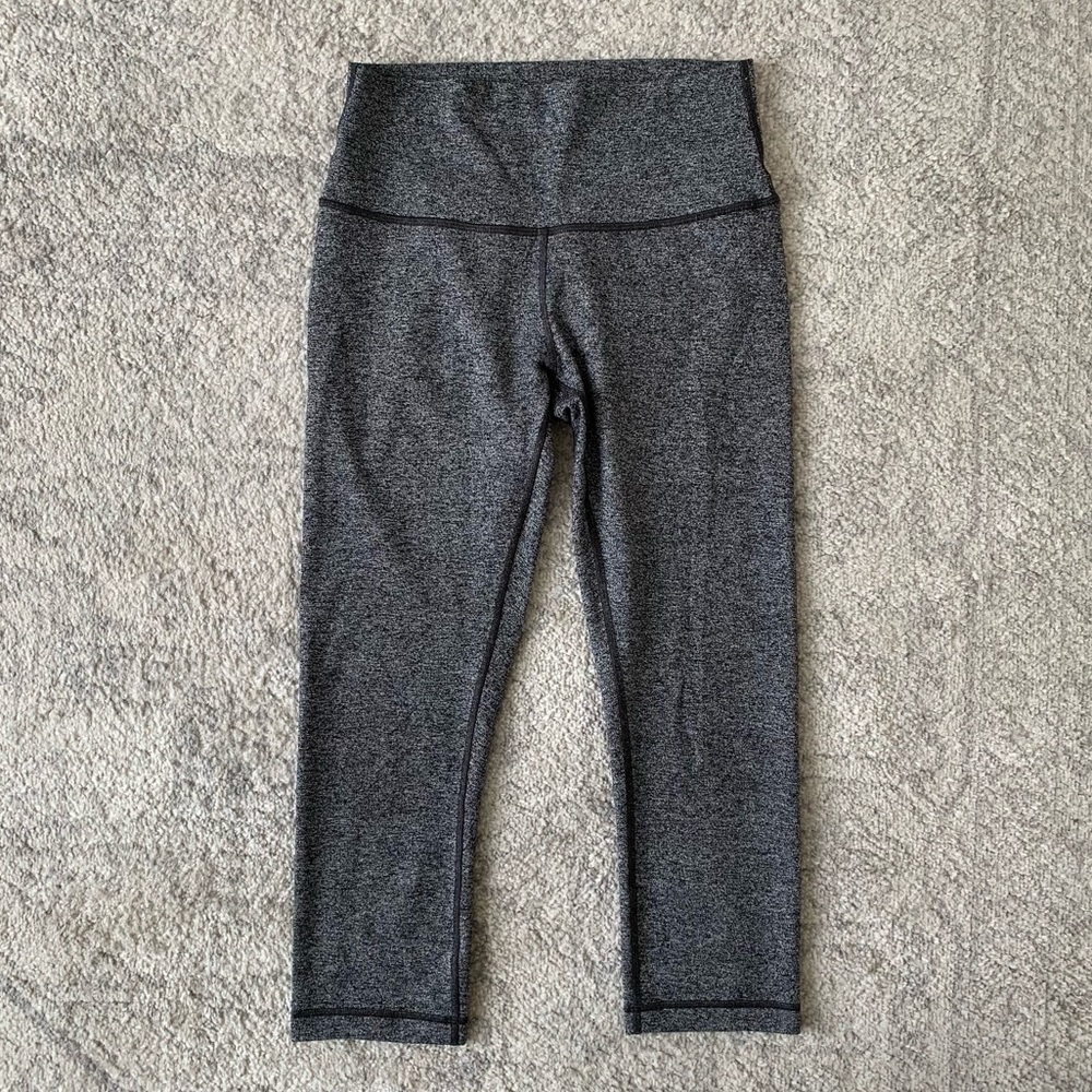 Lululemon Wunder Under Crop